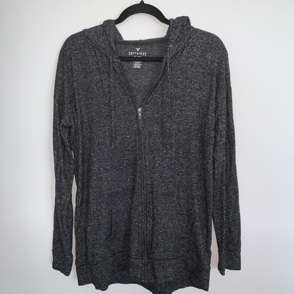 American eagle soft and sexy jacket